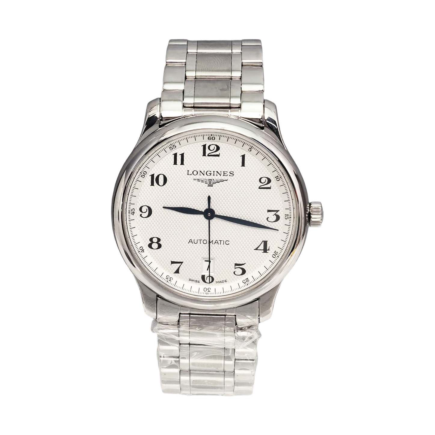 Master Control 38.5mm White Automatic Watch