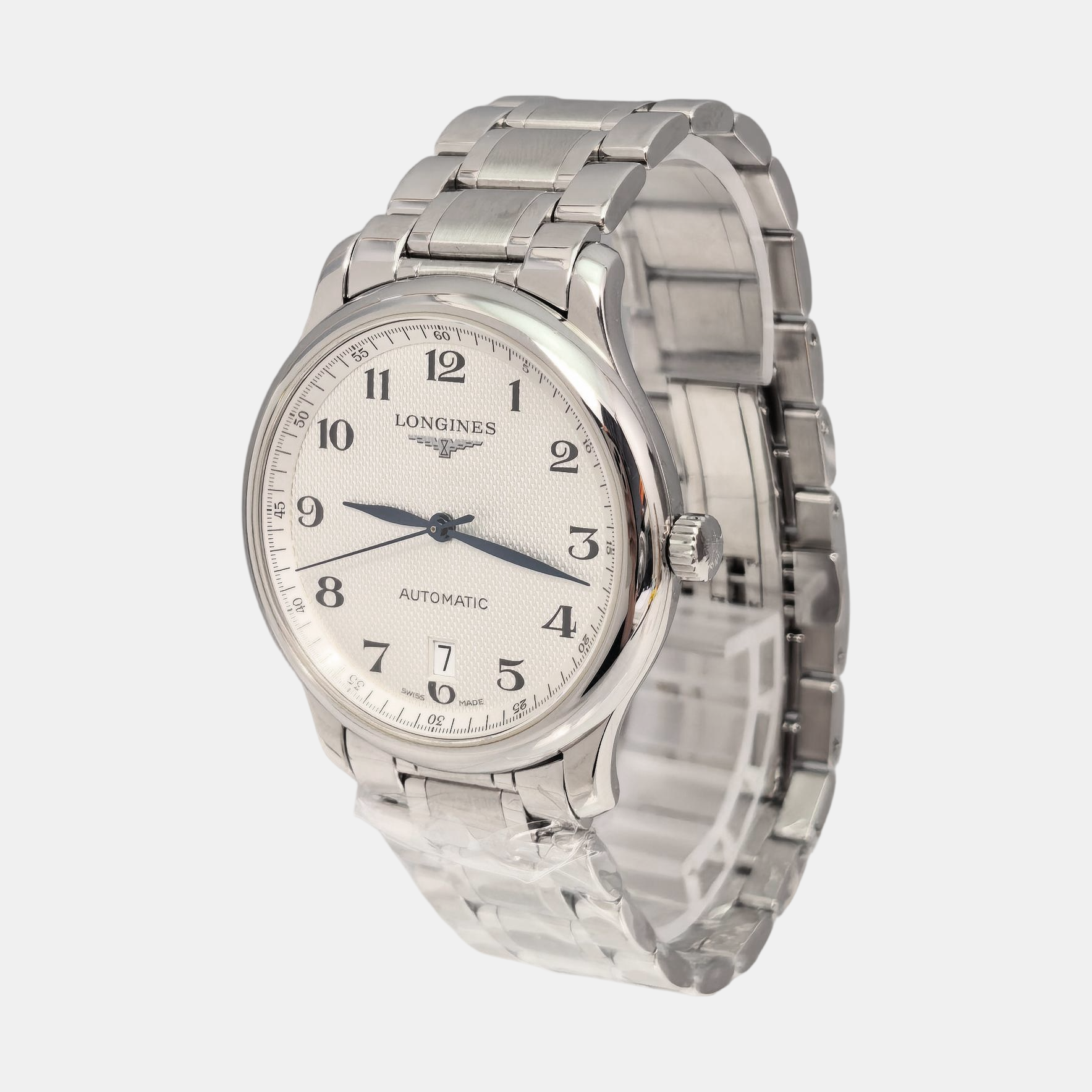 Master Control 38.5mm White Automatic Watch