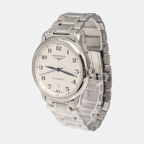 Master Control 38.5mm White Automatic Watch