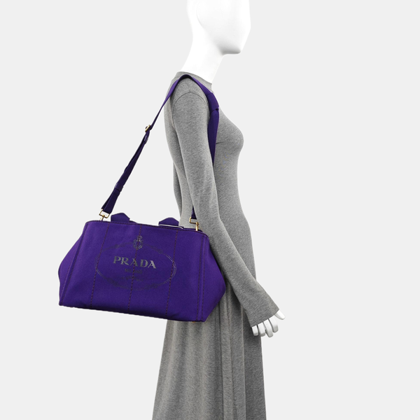 Denim Canvas Purple