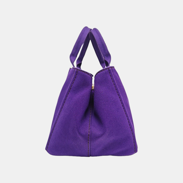 Denim Canvas Purple