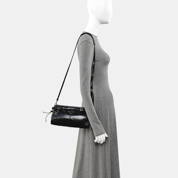 Bonnie Calfskin Black
