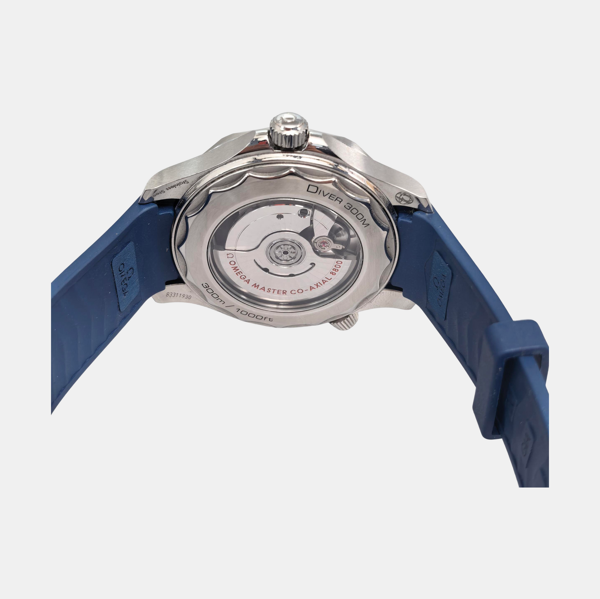 Seamaster 42mm Navy Blue Automatic Watch