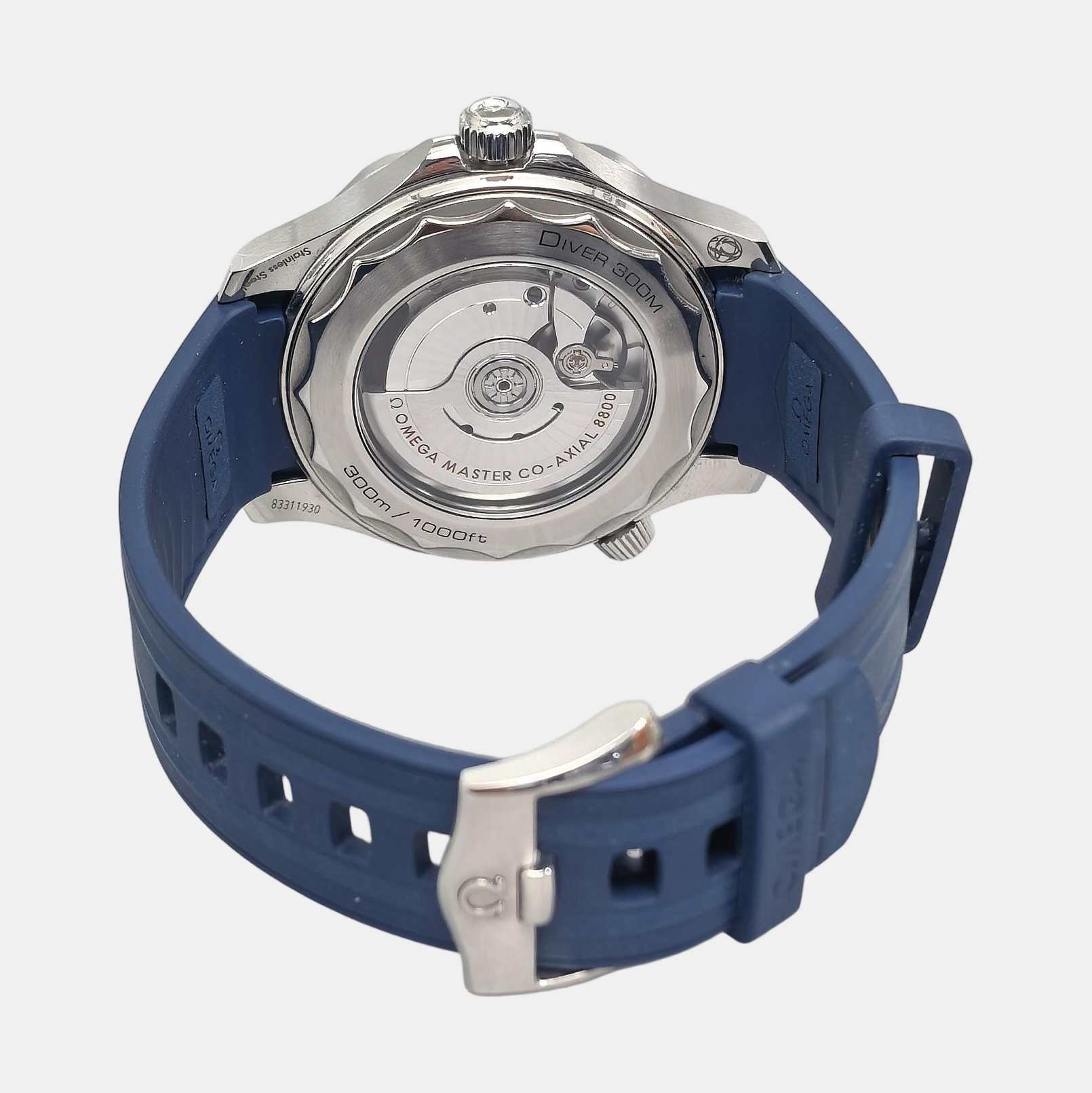 Seamaster 42mm Navy Blue Automatic Watch