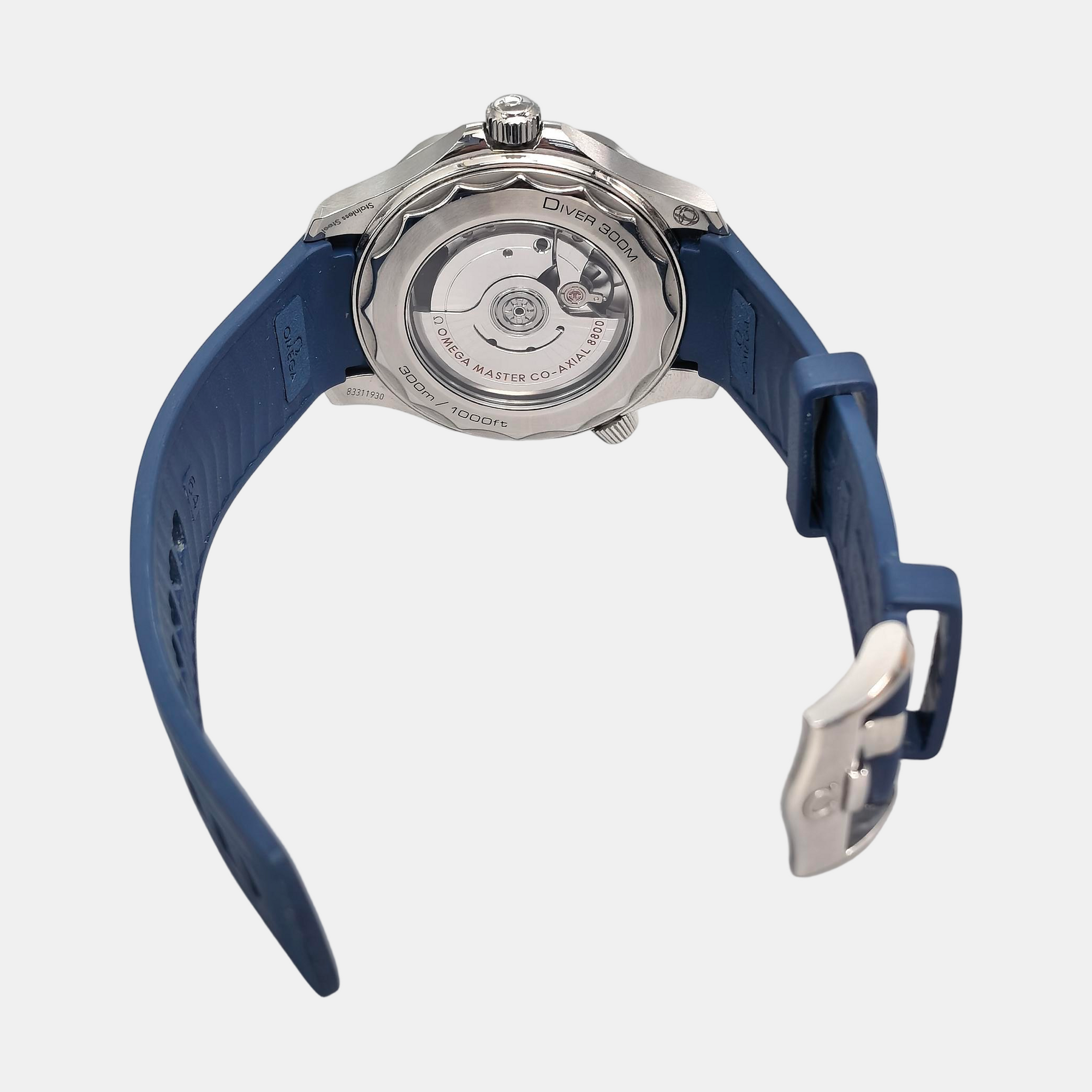 Seamaster 42mm Navy Blue Automatic Watch