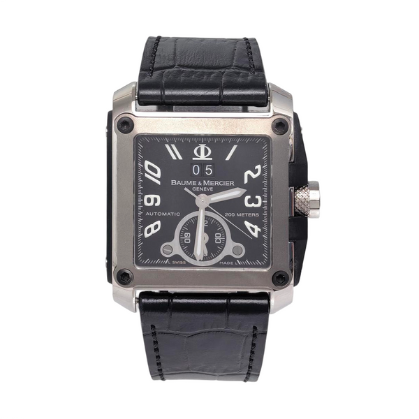 Hampton 37.6mm Black Automatic Watch