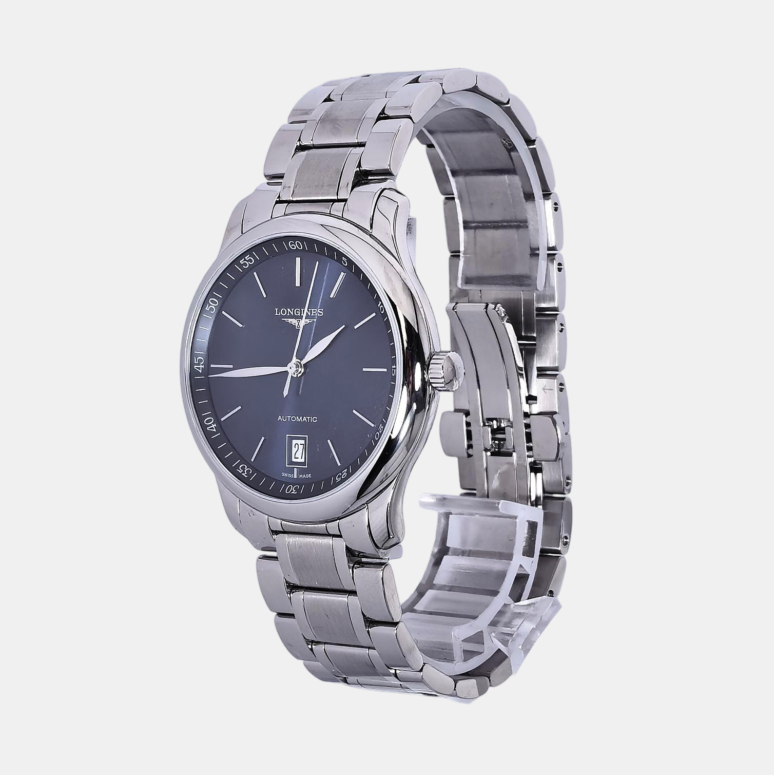 Master Control 38.5mm Blue Automatic Watch