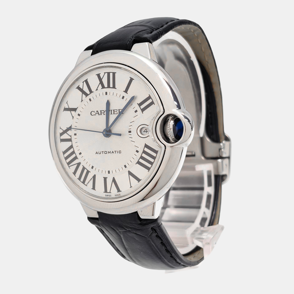 Ballon Bleu de Cartier 42mm Silver Automatic Watch