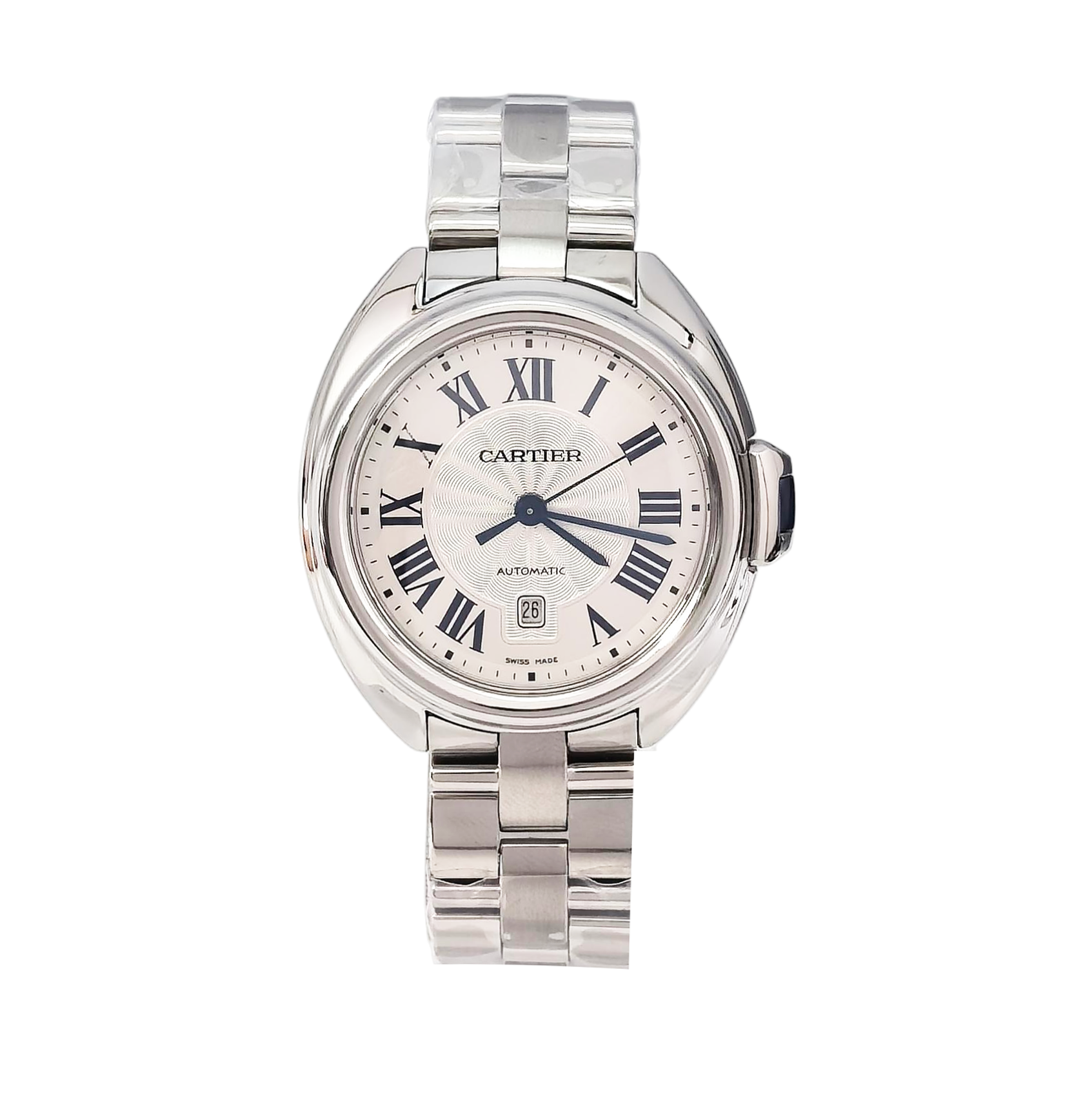 CLÉ DE CARTIER 31mm White Automatic Watch