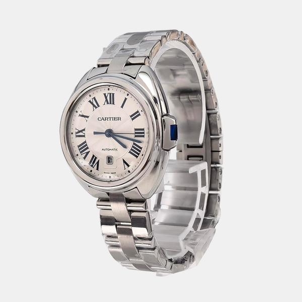 CLÉ DE CARTIER 31mm White Automatic Watch