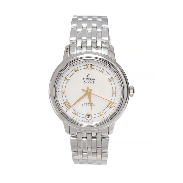 De Ville 32.7mm White Automatic Watch