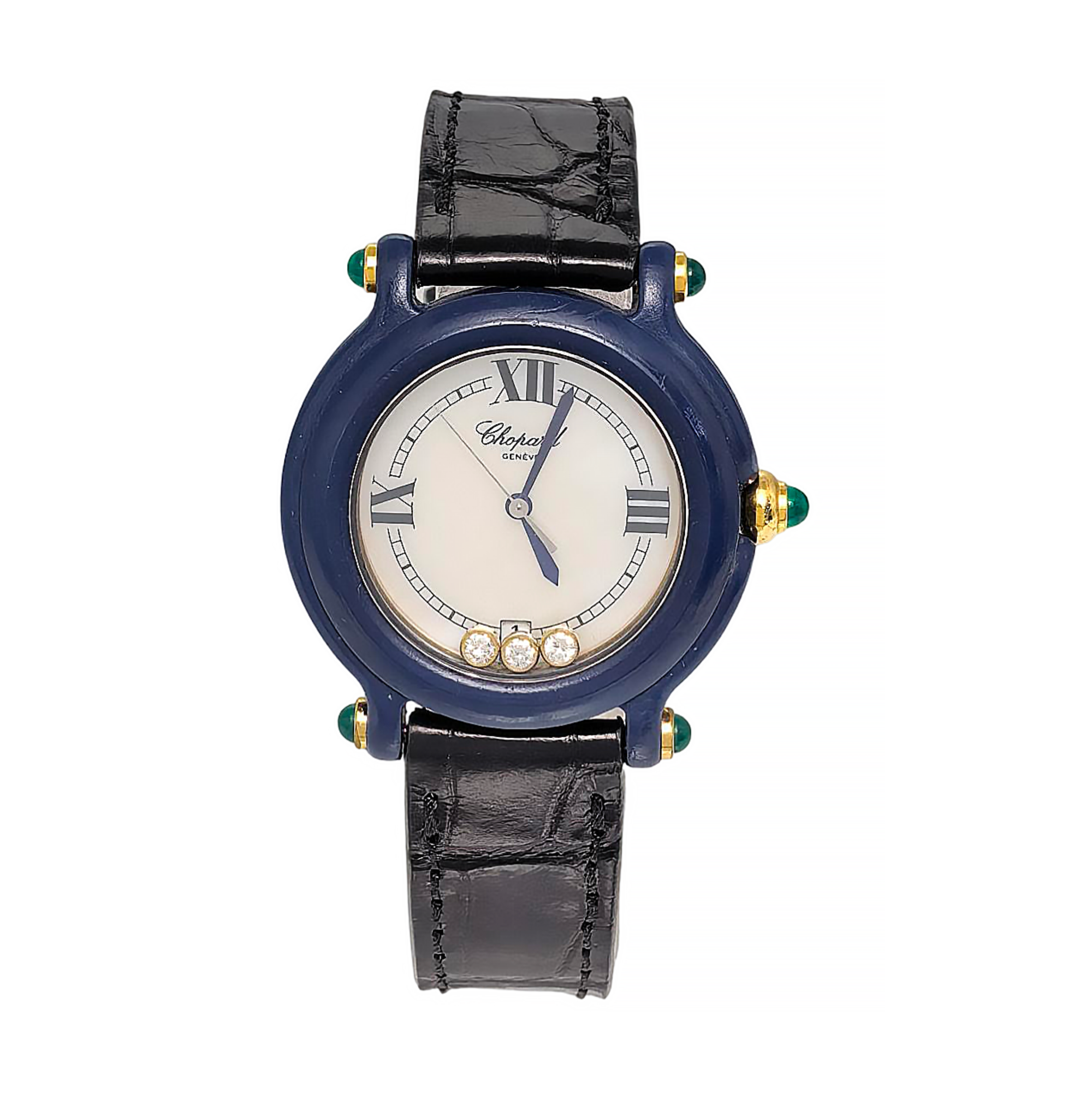 Happy Sport 32mm White Quartz Watch