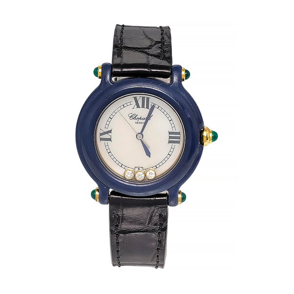 Happy Sport 32mm White Quartz Watch