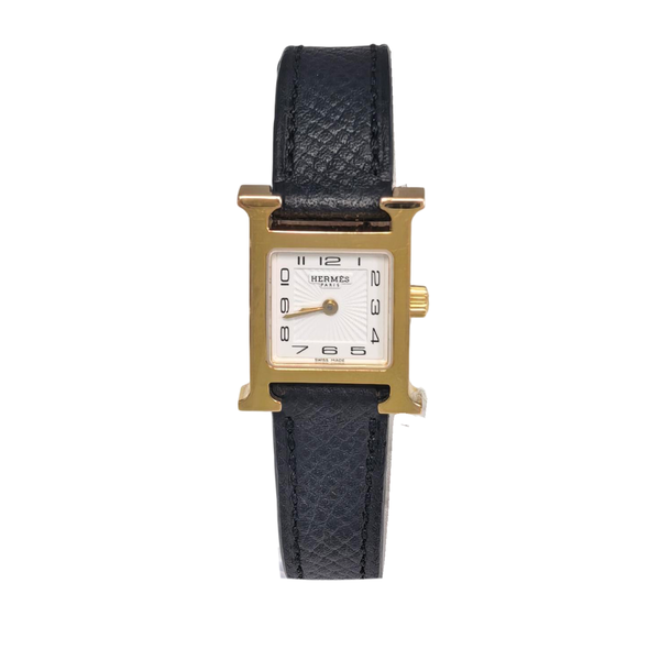 Heure H 17.2mm White Quartz Watch
