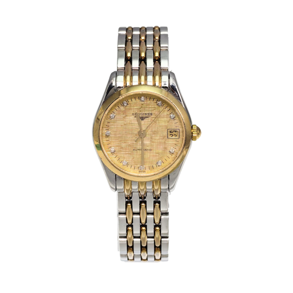 Elegant Collection 25mm Gold Automatic Watch