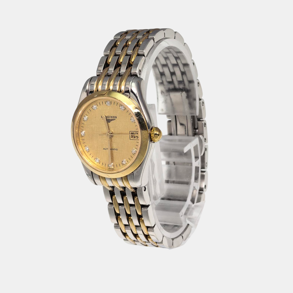 Elegant Collection 25mm Gold Automatic Watch