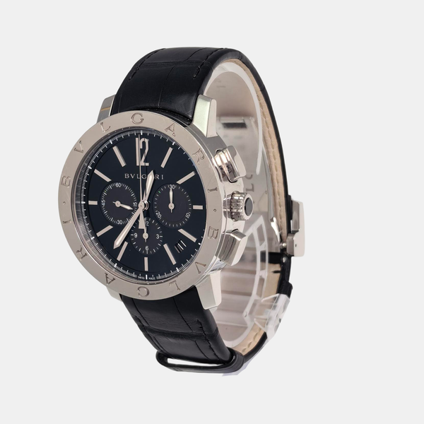 41mm Black Automatic Watch