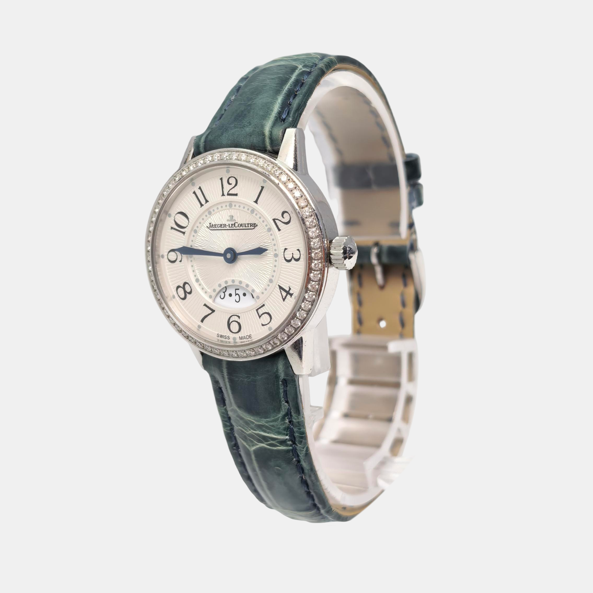 Rendez-Vous 29mm White Quartz Watch
