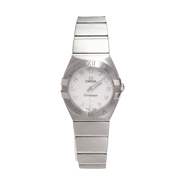 CONSTELLATION 25mm White Quartz Watch