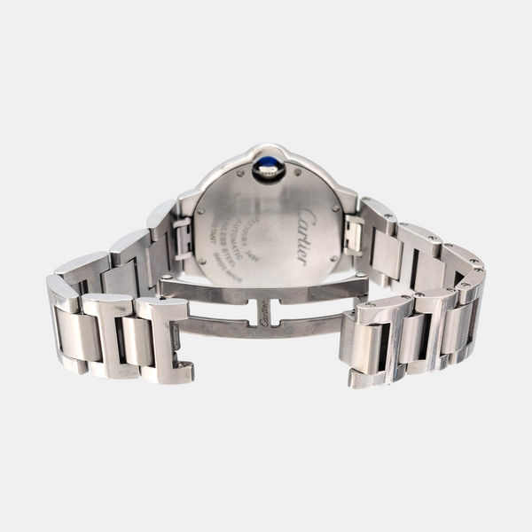Ballon Bleu de Cartier 33mm Silver Automatic Watch
