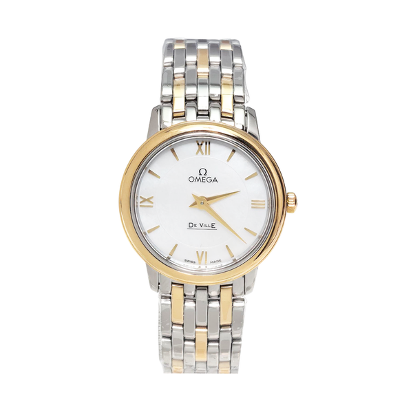 DE VILLE 27.4mm White Watch