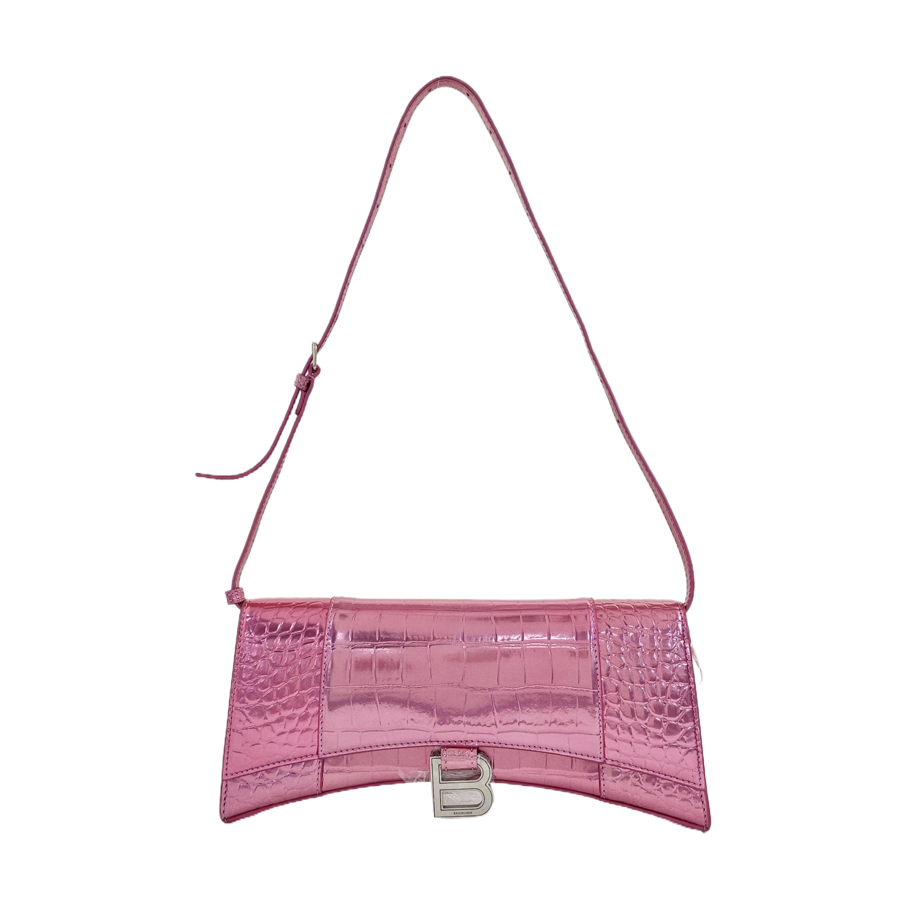 Hourglass Calfskin Pink