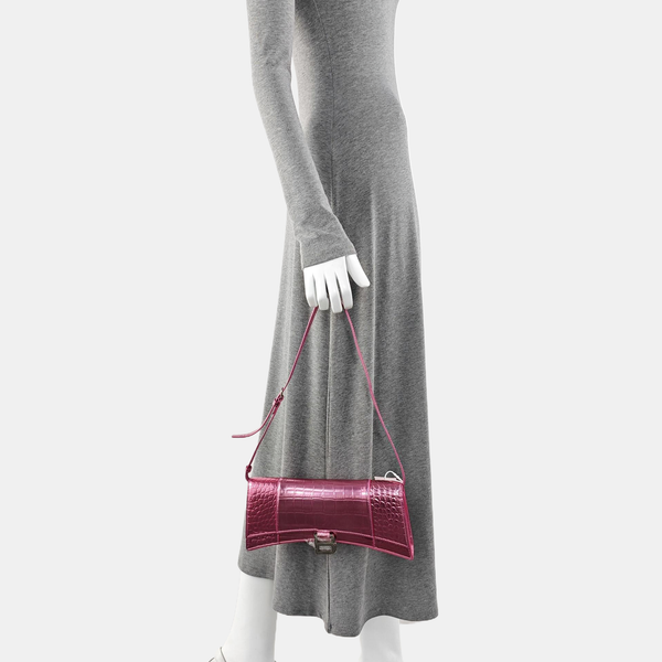 Hourglass Calfskin Pink