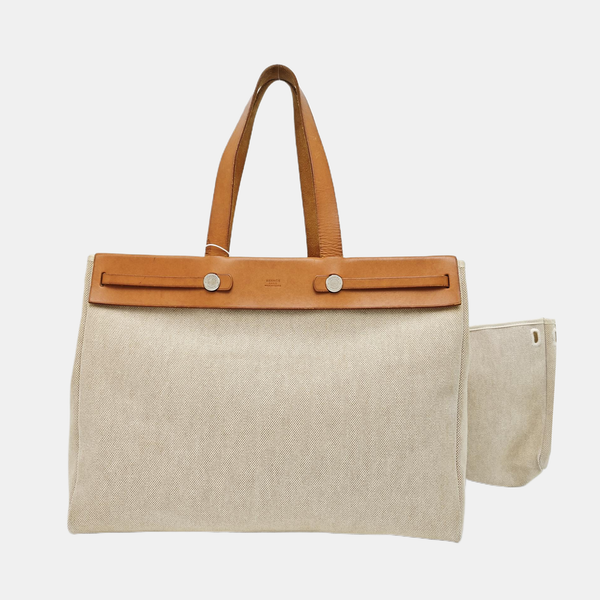Herbag Cabas Canvas White