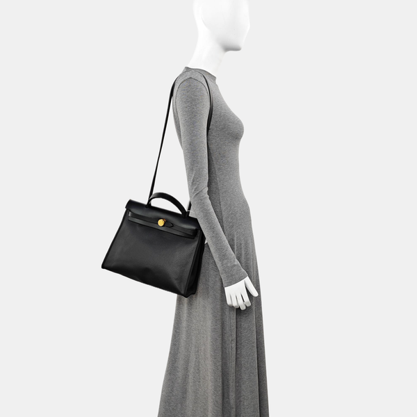 Herbag 31 Coated Canvas Black