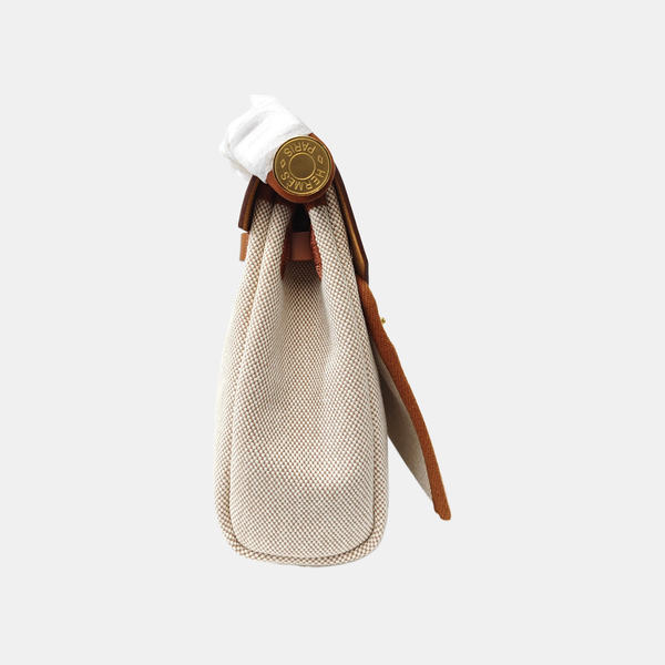 Herbag Zip Canvas White
