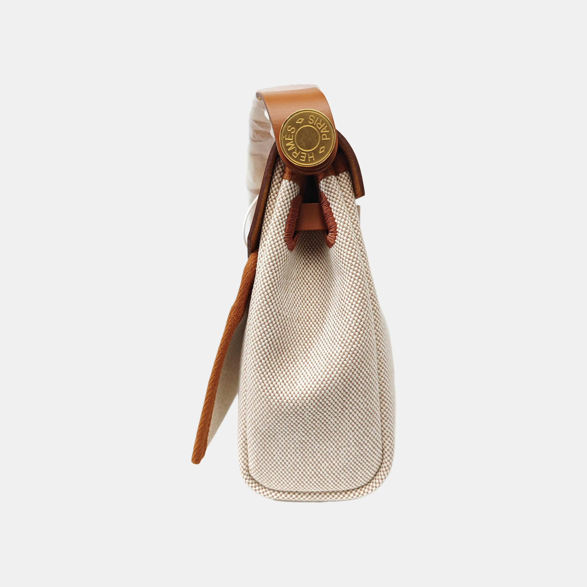 Herbag Zip Canvas White