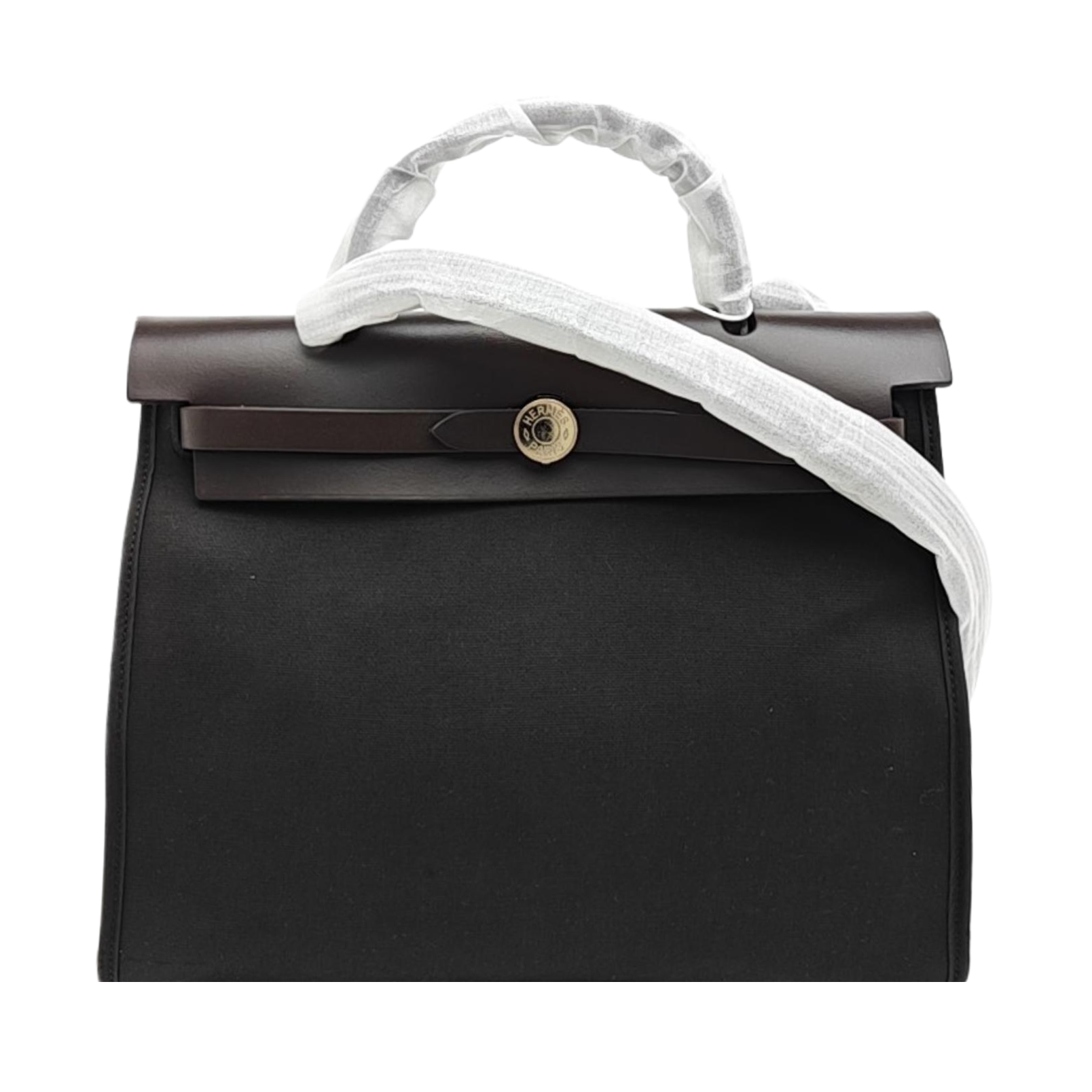 Herbag 31 Coated Canvas Black