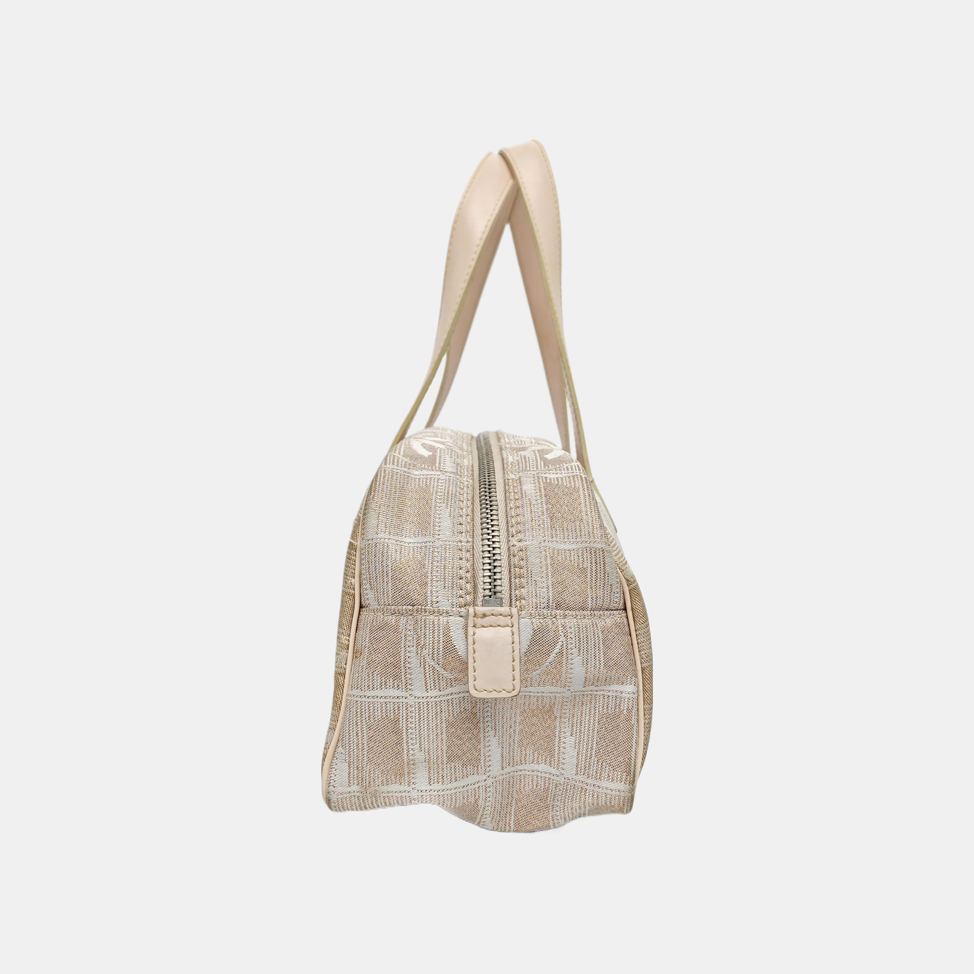 TRAVEL LINE Canvas Beige