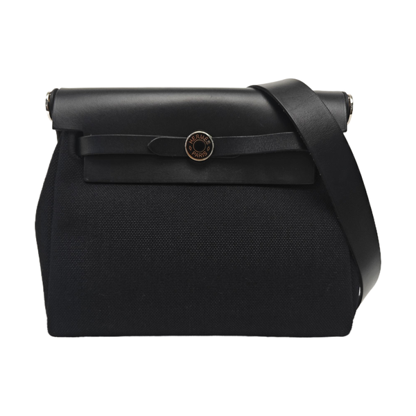 Herbag Zip Mini Canvas Black