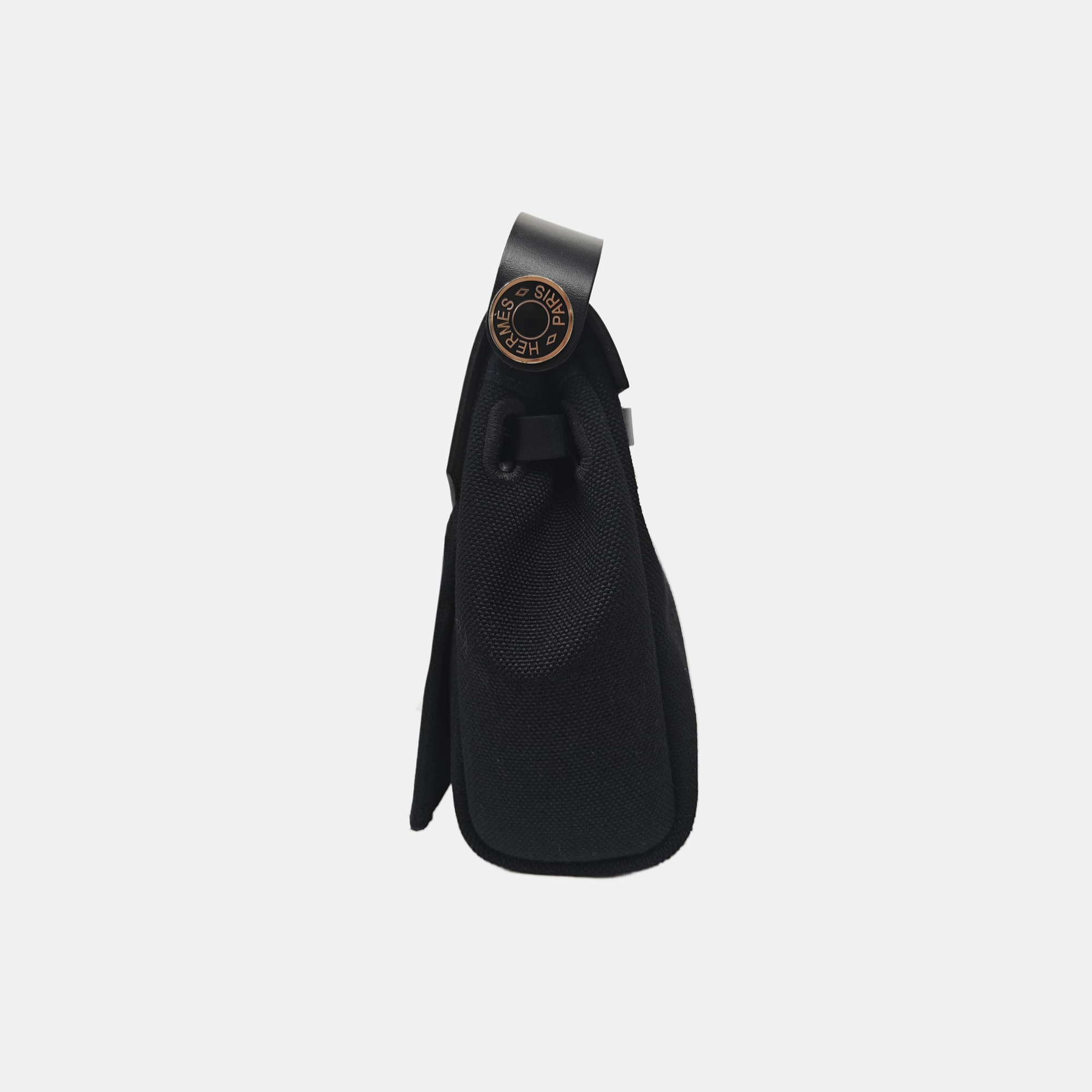 Herbag Zip Mini Canvas Black
