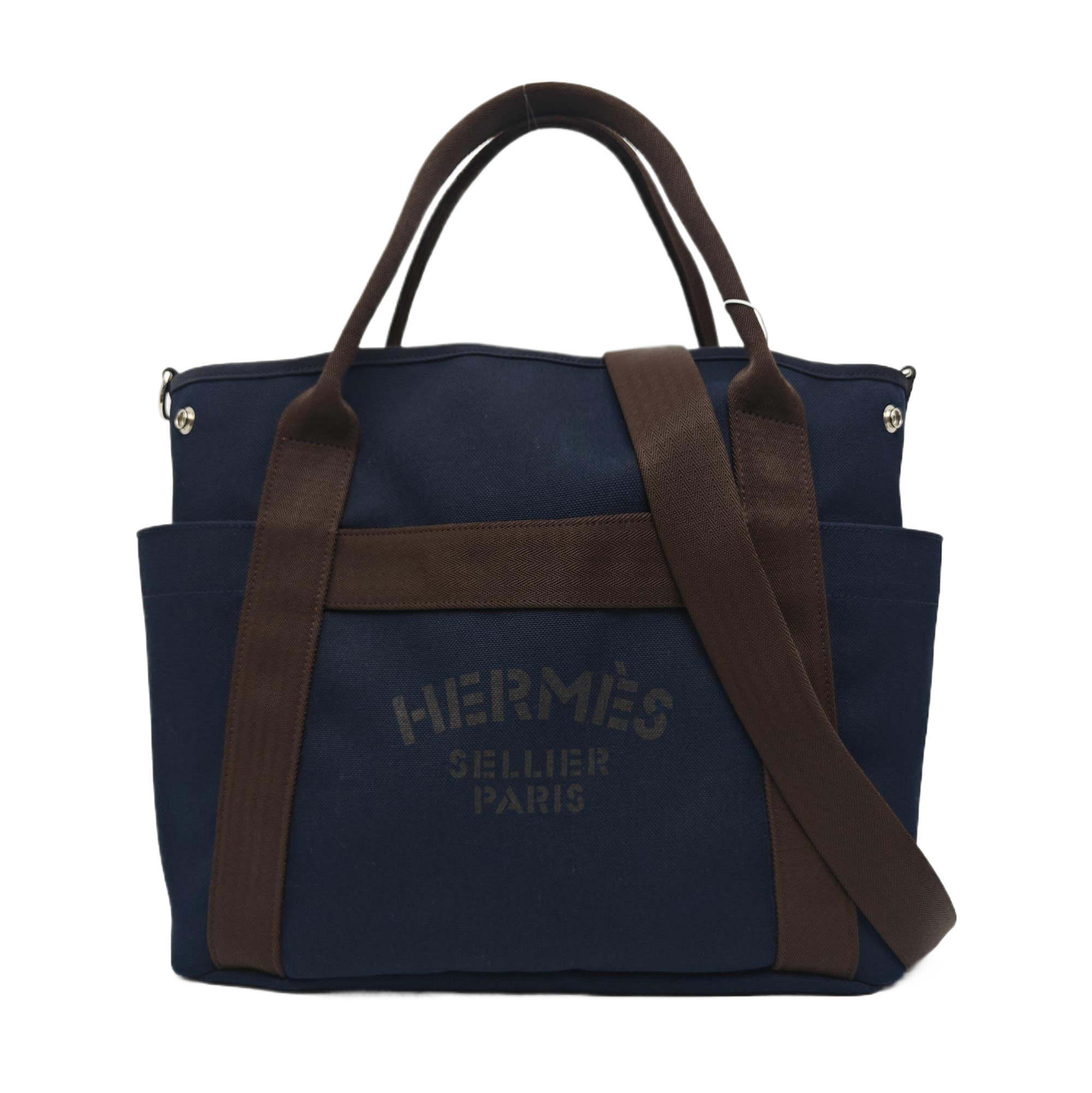 Sac De Pansage 38 Canvas Blue