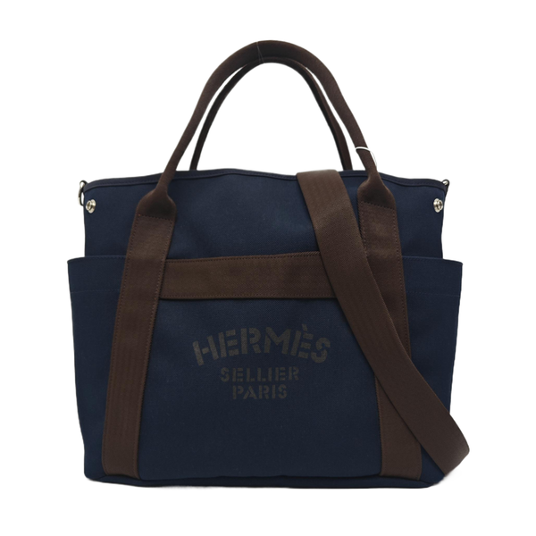Sac De Pansage 38 Canvas Blue