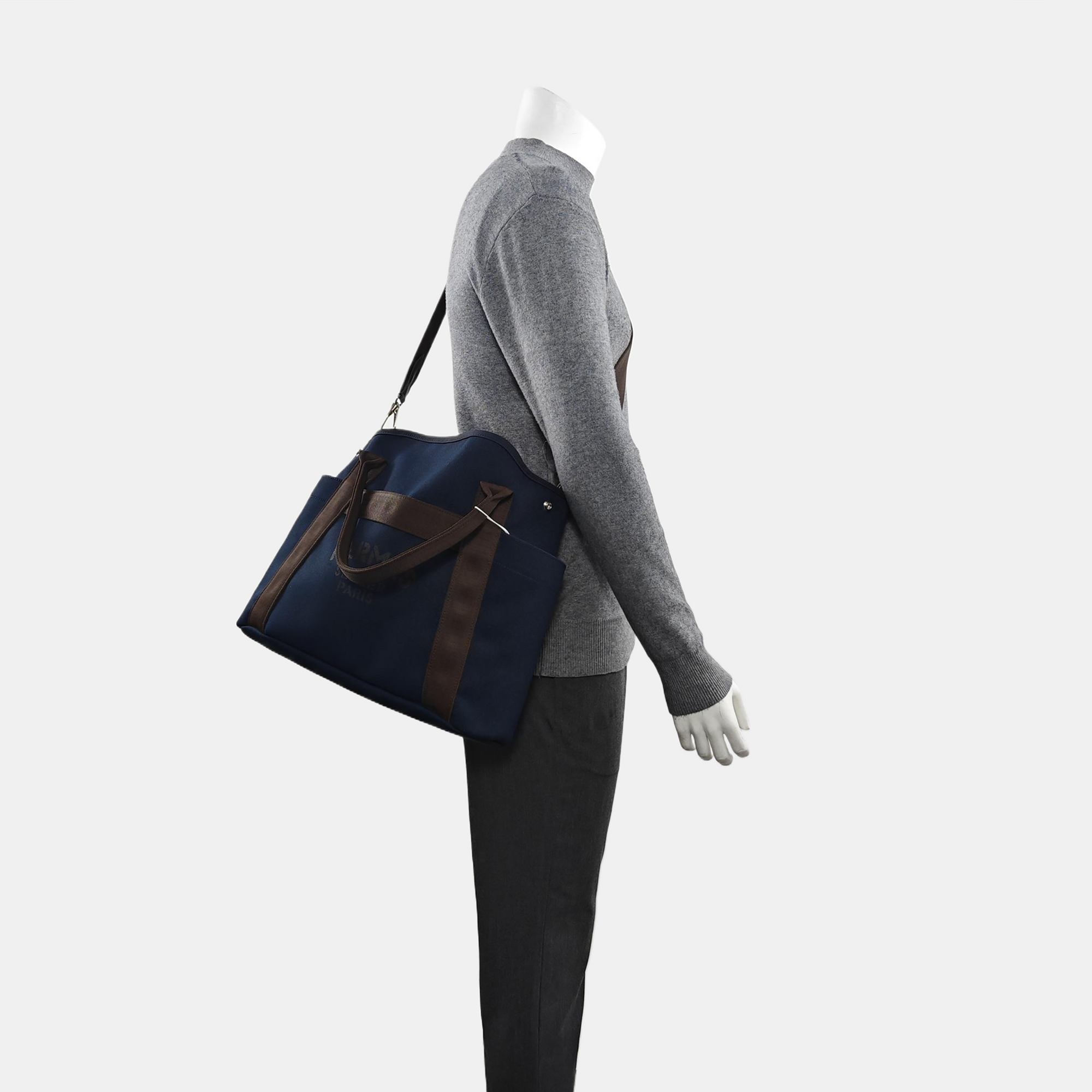 Sac De Pansage 38 Canvas Blue