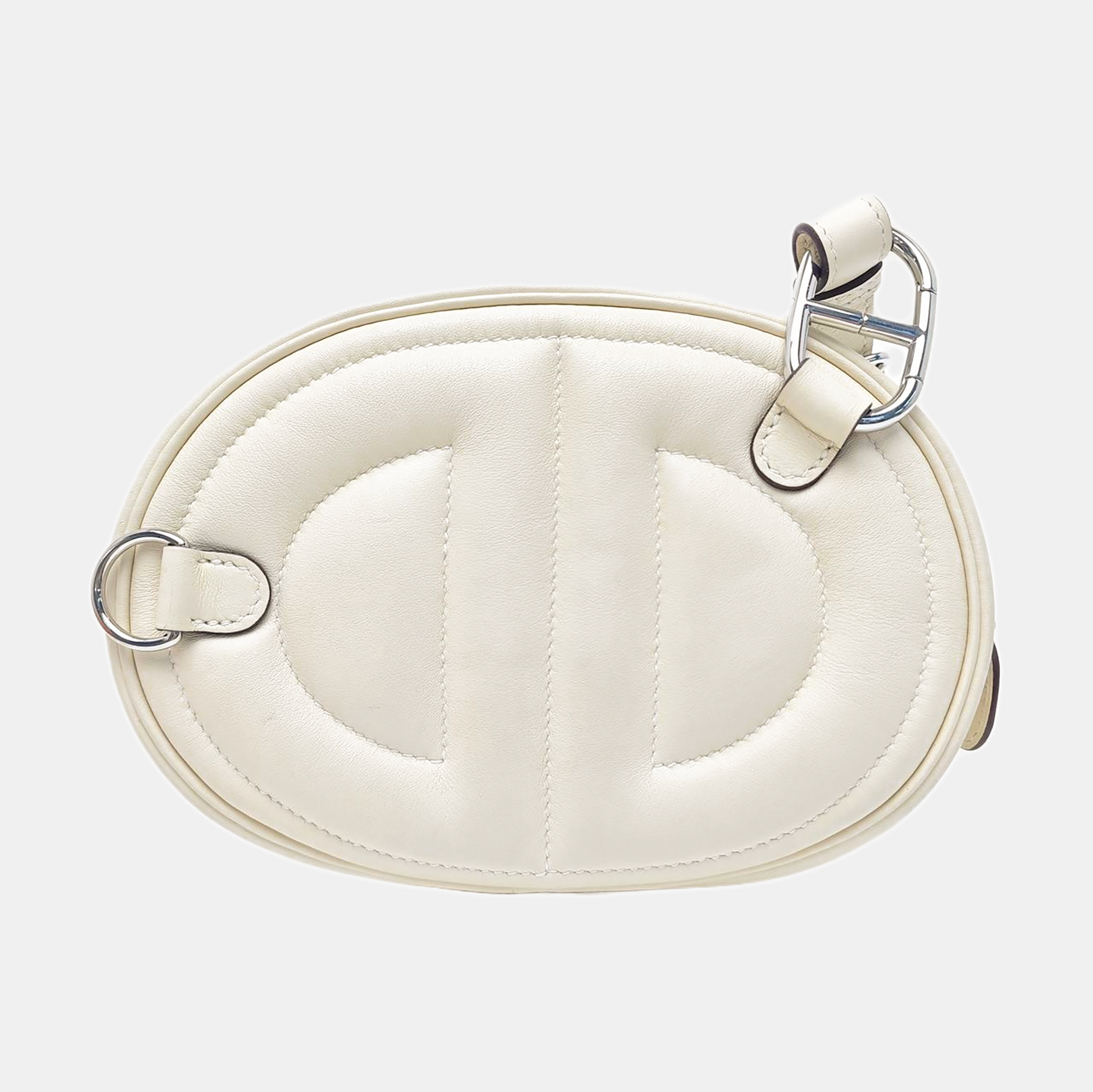 In-The-Loop Quilted Swift White