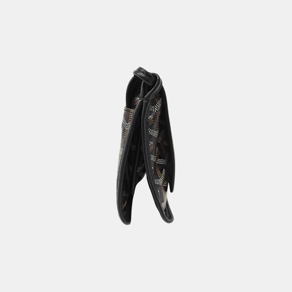 Plumet Coated Canvas Black