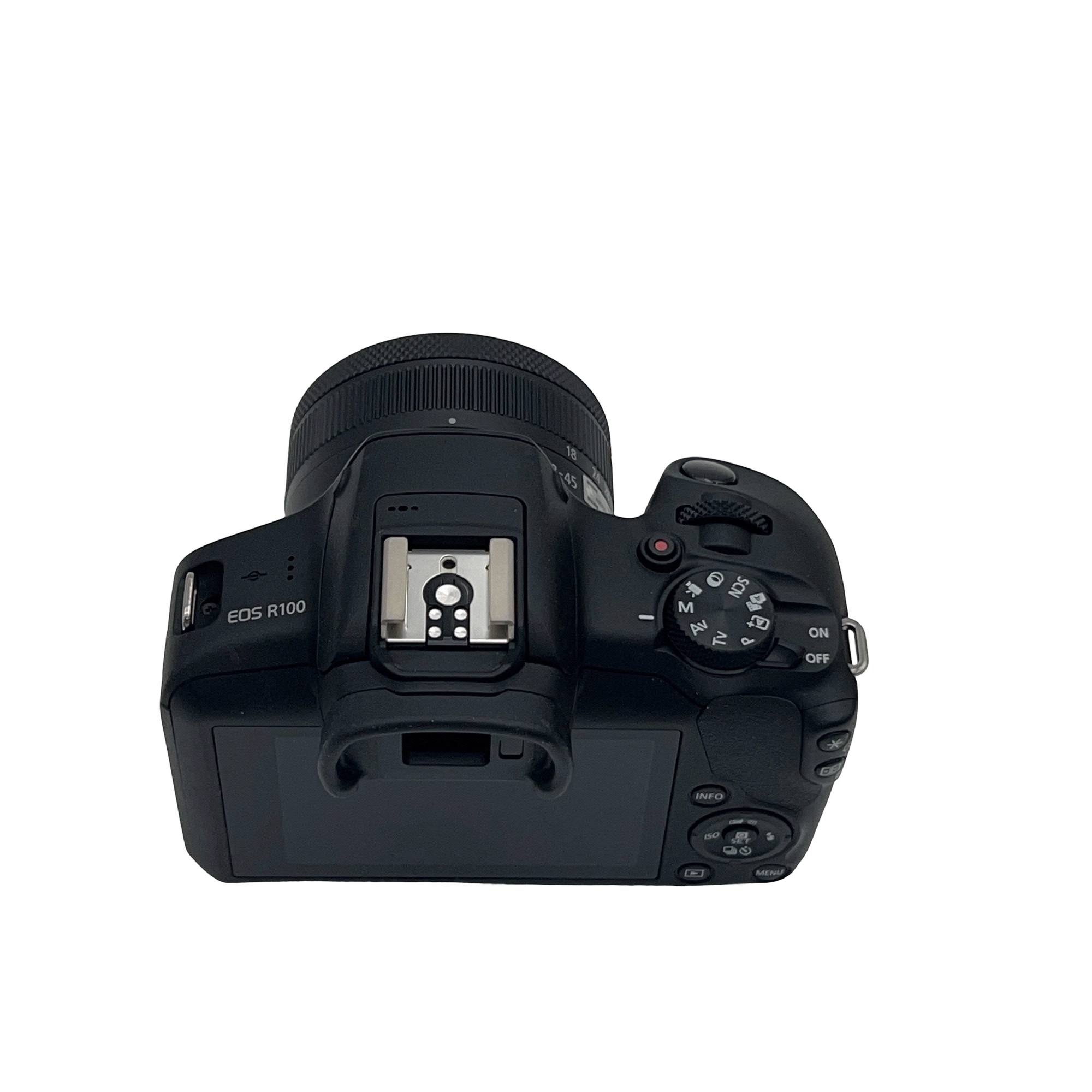 Authenticated pre-owned  R100 + RF-S 18-45mm F4.5-6.3 IS STM -  at Looply